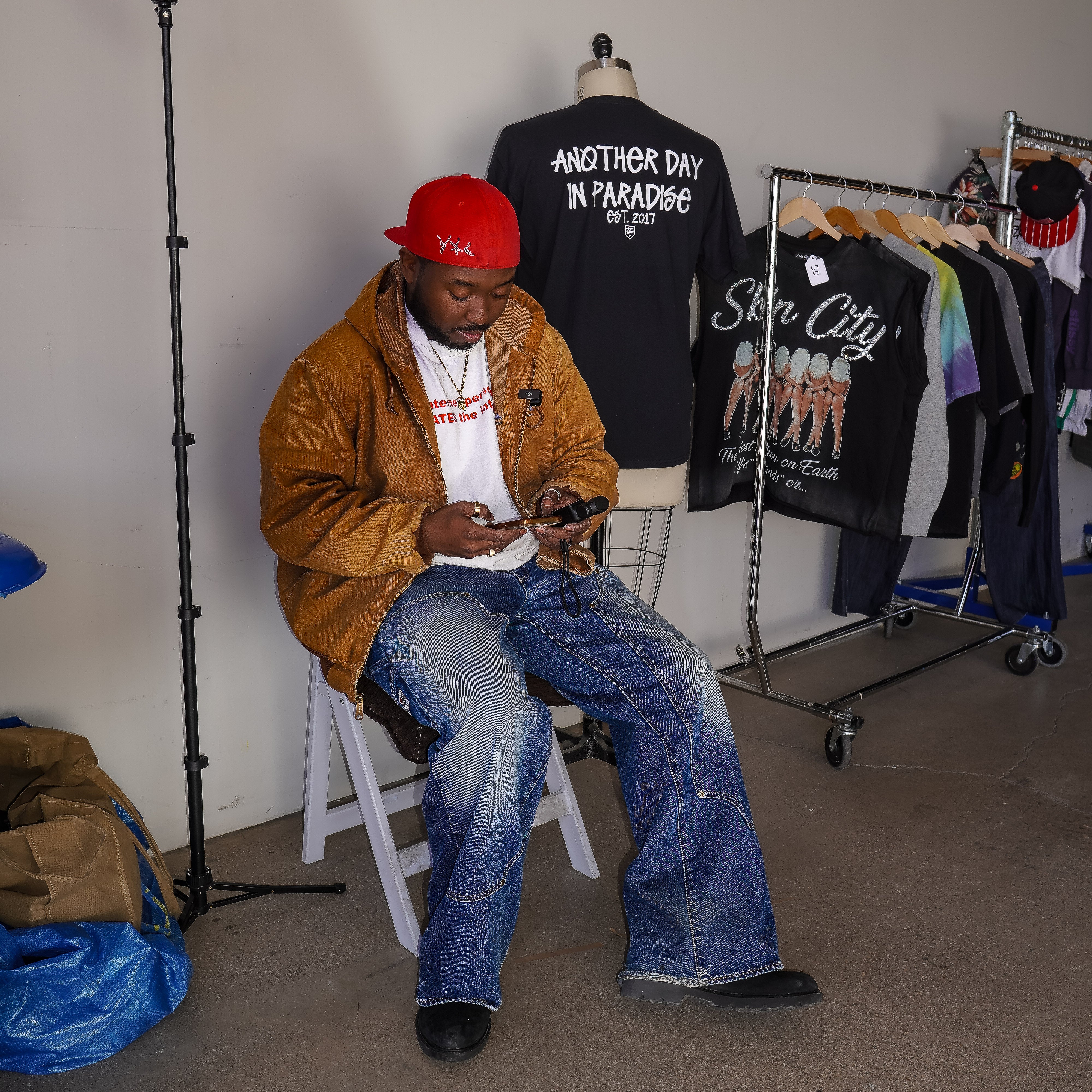 Stussy Pop-Up Las Vegas Event Vibe - 1